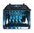 Печатающая головка HP OJ Pro 8000 / 8100 / 8600 / 251DW / 276DW  (CR324A / CM751-60126 / CM751-80013A)