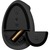 Мышь Logitech Lift графитовый оптическая  (4000dpi) беспроводная USB  (5but)