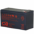 CSB GP1272 F2 Батарея аккумуляторная 12V,  7.2Ah
