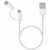 Xiaomi Mi 2-in-1 USB Cable Micro USB to Type C 30cm