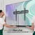Кронштейн ONKRON 40-65" макс 400 х 600 наклон 0 от стены: 29 мм макс вес 68, 2 кг,  встроенный уровень
