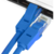 Greenconnect GCR-LNC01-3.0m Патч-корд прямой 3.0m,  UTP кат.5e,  синий,  позолоченные контакты,  24 AWG,  литой,  ethernet high speed 1 Гбит / с,  RJ45,  T568B