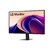 Монитор 27" LG 27U631A-B Black  (IPS,  2560x1440,  HDMI+Type C,  5 ms,  178° / 178°,  250 cd / m,  1000:1,  100Hz)