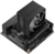 Cooler ID-Cooling SE-904-XT ARGB BLACK LGA1851 / 1700 / 1200 / 115X / AM5 / AM4  ( TDP 180W,  PWM,  4 тепл.трубки прямого контакта,  FAN 100mm,  Addressable RGB LED) RET