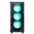 Deepcool CC560 WH V2 без БП,  боковое окно  (закаленное стекло),  3x120мм LED вентилятор спереди и 1x120мм LED вентилятор сзади,  белый,  ATX