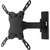 Ultramounts UM 864B Кронштейн для телевизора 13"-42" макс.20кг настенный поворот и наклон черный