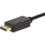 VCOM CG682-1.8M Кабель-переходник Mini DisplayPort M -> Display Port M  4K*60 Hz 1, 8м VCOM <CG682-1.8M>