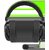 Гарнитура игровая DEFENDER  (64552) Toxic черный,  7.1,  LED,  провод 2 м