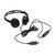 Гарнитура Raskat Standart 4U "Speaker size:40mm  Frequency range:20-20, 000Hz Speaker impedance:32 Ohm±15%  Speaker sensitivity:105dB±3dB  Cable Length: 1.8M Connector: USB Connector"