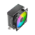 Кулер для процессора Ocypus Gamma A20 BK ARGB,  92mm FARGB FAN,  Top FARGB Panel,  2 HEAT PIPES,  3-PIN,  1900 RPM,  21DBA,  HYDRO BEARING,  LGA115X / 1200 / 1700 / 18XX,  AM4 / AM5