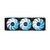 Жидкостная система охлаждения Gigabyte Eagle 360 3 x 120mm ARGB Fan,  LGA 1200,  LGA 1700,  LGA 1851,  115*,  AM5,  AM4