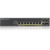 ZYXEL GS1920-8HPv2 Hybrid Smart switch PoE+ Zyxel Nebula Flex,  8xGE PoE+,  2xCombo  (SFP / RJ-45),  silent  (fanless),  budget PoE 130W,  Standalone  /  cloud management