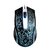 Мышь Oklick 395M черный оптическая  (1500dpi) USB  (2but)