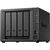 Сетевое хранилище Synology DiskStation DS925+ black  (AMD Ryzen V1500B / 4Gb / 4 pcs  (3.5" or 2.5" SATA or SSD) / 1xM.2 2280 NVMe SSD / RAID / 1x4Gb / no WIFI)  (DS