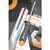 Отвертка Deli Двухсторонняя отвертка "Home Series Gray" Deli HT1055C SL5+PH1,  длина жала 100мм,  эксклюзивный дизайн,  рукоятка из высококачественного софттач пластика