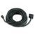 Кабель HDMI-DVI Cablexpert CC-HDMI-DVI-6,  19M / 19M,  single link,  медь,  позол.разъемы,  экран,  1.8м,  черный,  пакет