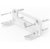 952-000020 Logietch Монтажный комплект Wall Mount для Video Bars