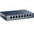 TP-Link TL-SG108,  настольный гигабитный коммутатор,  8 портов RJ45 10 / 100 / 1000 Мбит / с,  металлический корпус