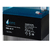 Battery Parus Electro HM-12-9,  standard series HM-12-9,  voltage 12V,  capacity 9Ah  (discharge 20 hours),  max. discharge current  (5sec) 135A,  max. charge current 3.6A,  lead-acid type AGM,  terminals F2,  LxWxH 151x65x94mm.,  total height with terminals 100mm.,  weight 2.65kg.,  service life 6 years.