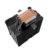 ZALMAN CNPS9X PERFORMA PLUS ARGB BLACK,  120mm FAN,  4 HEAT PIPES,  4-PIN PWM,  600-2000 RPM,  29.7DBA MAX,  HYDRO BEARING,  FULL SOCKET SUPPORT