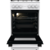 Плита Газовая Gorenje GGI5A21WH белый  (стеклянная крышка) реш.сталь