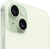 Apple iPhone 15 Plus Green 256GB with 2 Sim trays [MTXK3CH / A]