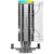 Кулер для процессора DEEPCOOL AK400 DIGITAL SE WH LGA1700 / 1200 / 115X / AM5 / AM4  (18шт / кор,  TDP 220W,  PWM,  Fan 120mm,  4 тепл. трубки,  ARGB,  белый) RET  (R-AK400-WHADMN-GJD)
