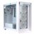 Корпус ACD Lagrange white with 4 pcs ARGB fan  (PWM+5V 3PIN) +FAN HUB