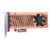 QNAP QM2-2P-344A 2 x M.2 22110 or 2280 PCIe  (Gen3 x 4) NVMe SSD slots,  Low-profile flat and Full-height are bundled