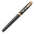 Ручка роллер Parker IM Premium T323  (CW1931660) Black GT F черн. черн. подар.кор.