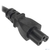 Powercom Cable IEC 320 C14 to C5 SCUT IEC-320 C14 to Socket Type-F 250V 10A
