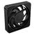 Вентилятор для корпуса ID-Cooling AT-120-K 120х120x15 черный 4-pin 36.5дБ Ret