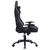 Кресло игровое Cactus CS-CHR-030BLS черный / серебристый эко.кожа с подголов. крестов. сталь