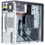 Case Foxline FL-733 mATX case,  black,  w / PSU 500W 12cm,  1xPCIe (6+2pin),  w / 2xUSB2.0,  w / pwr cord,  w / o FAN