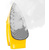 Парогенератор Kitfort КТ-9135-1 2000Вт желтый / белый