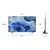 Телевизор QLED Samsung 55" QE55Q8FAAUXRU Series 8 серебристый 4K Ultra HD 120Hz DVB-T2 DVB-C DVB-S2 USB WiFi Smart TV