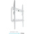 Kromax IDEAL-3 new white,  Кр. стал. наст. для TV 22"-65",  max 50 кг,  0 ст св.,  от ст. 23 мм,  max VESA 400 x 400 мм.