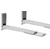 Кронштейн Holder MWS-2003 металлик для СВЧ  (до 40kg)