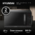 Микроволновая Печь Hyundai HYM-D3011 25л. 900Вт черный