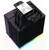 Cooler ID-Cooling FROZN A610 ARGB    (LGA20XX / 1700 / 1200 / 115X / AM5 / AM4  TDP 260W,  PWM,  черный,  6 тепл.трубок + медная база,  FAN 120mm)} RET