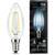 GAUSS 103801209 Светодиодная лампа LED Filament Свеча E14 9W 710lm 4100К 1 / 10 / 50
