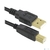Defender 87430 Кабель USB2.0 AM-BM,  блистер,  зол.конт,  2фер.фильтра  (PROFESSIONAL SERIES),  1.8м
