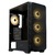 Корпус без блока питания /  HSPD M521,  Mesh Mid Tower,  Black,  slide TG,  0.45 SPCC,  4x120mm ARGB ATX,  mATX,  mITX 160 / 330 / 184mm 2x2.5",  -,  7xPCI 2xUSB-A 3.0,  1xUSB-A 1.0 390x200x449mm