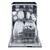 Встраиваемая посудомоечная машина Бирюса DWB-612 / 5