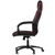 Кресло игровое A4Tech Bloody GC-300 черный / красный эко.кожа / ткань крестовина