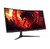 Монитор Acer XZ340CURW0bmiiphx 34'',  Curved 1500,  21:9,  VA,  UWQHD,  1 / 5ms,  250cd,  240Hz,  HDMI,  DP,  SPK,  HAS