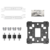 Кулер для процессора ID-COOLING SE-214-XT V2 ARGB LGA1851 / 1700 / 1200 / 115X / AM5 / AM4  (16шт / кор,  TDP 200W,  PWM,  4 тепл.трубки прямого контакта,  FAN 120mm,  Addressable RGB LED) RET