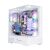 корпус ZALMAN P40 Prism Plus,  ATX,  WHITE,  WINDOW,  3xCombo  (3.5'' or 2.5"),  1xUSB TYPE-C,  2xUSB3.0,  SIDE 3x120mm ARGB,  REAR 1x120mm ARGB