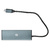 Разветвитель USB-C Digma HUB-2U3.0СAU-UC-G 5порт. серый
