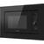 Микроволновая печь Weissgauff HMT-620 BG Grill 20л. 700Вт черный  (встраиваемая)